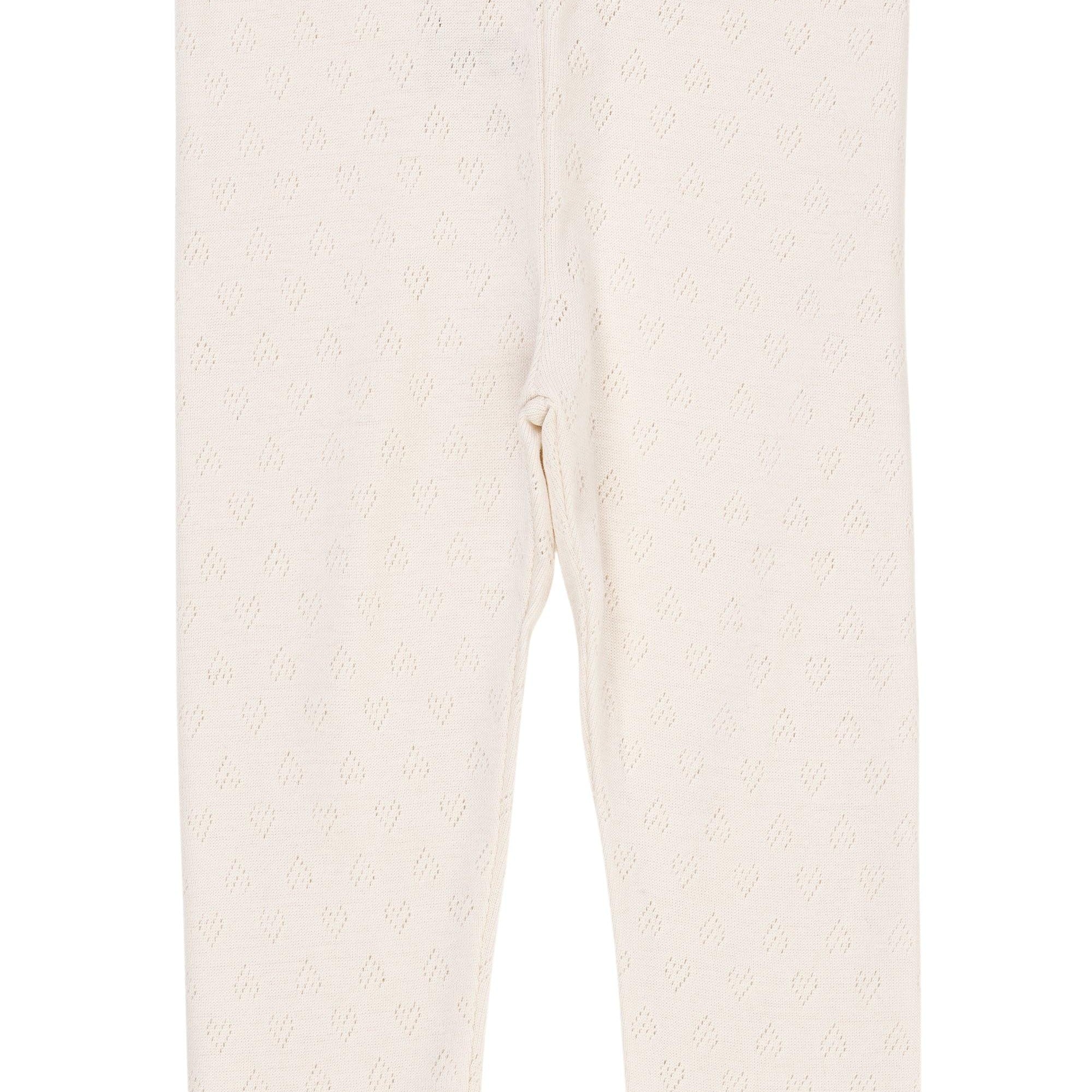 Copenhagen Colors Pointelle Heart Legging - Nichi Baby Store