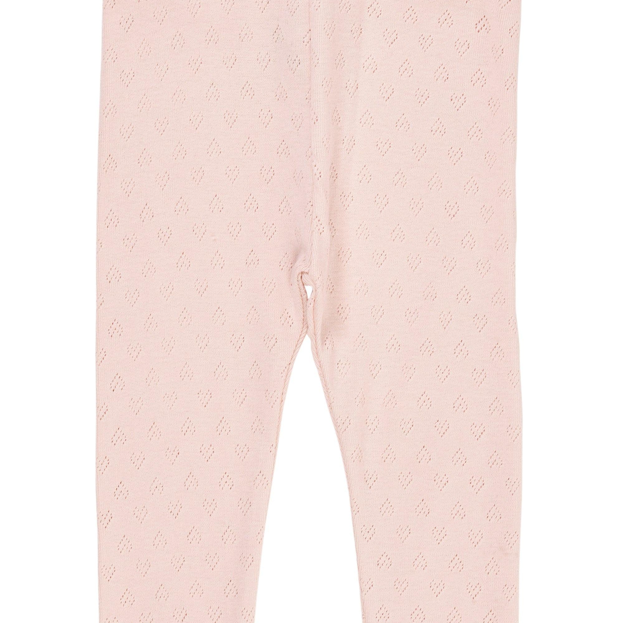Copenhagen Colors Pointelle Heart Legging - Nichi Baby Store