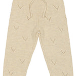 Petit Piao Daqa Knit pants beige