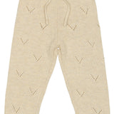 Petit Piao Daqa Knit pants beige