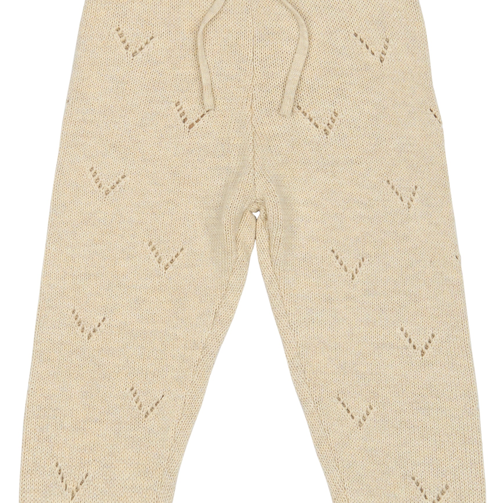 Petit Piao Daqa Knit pants beige