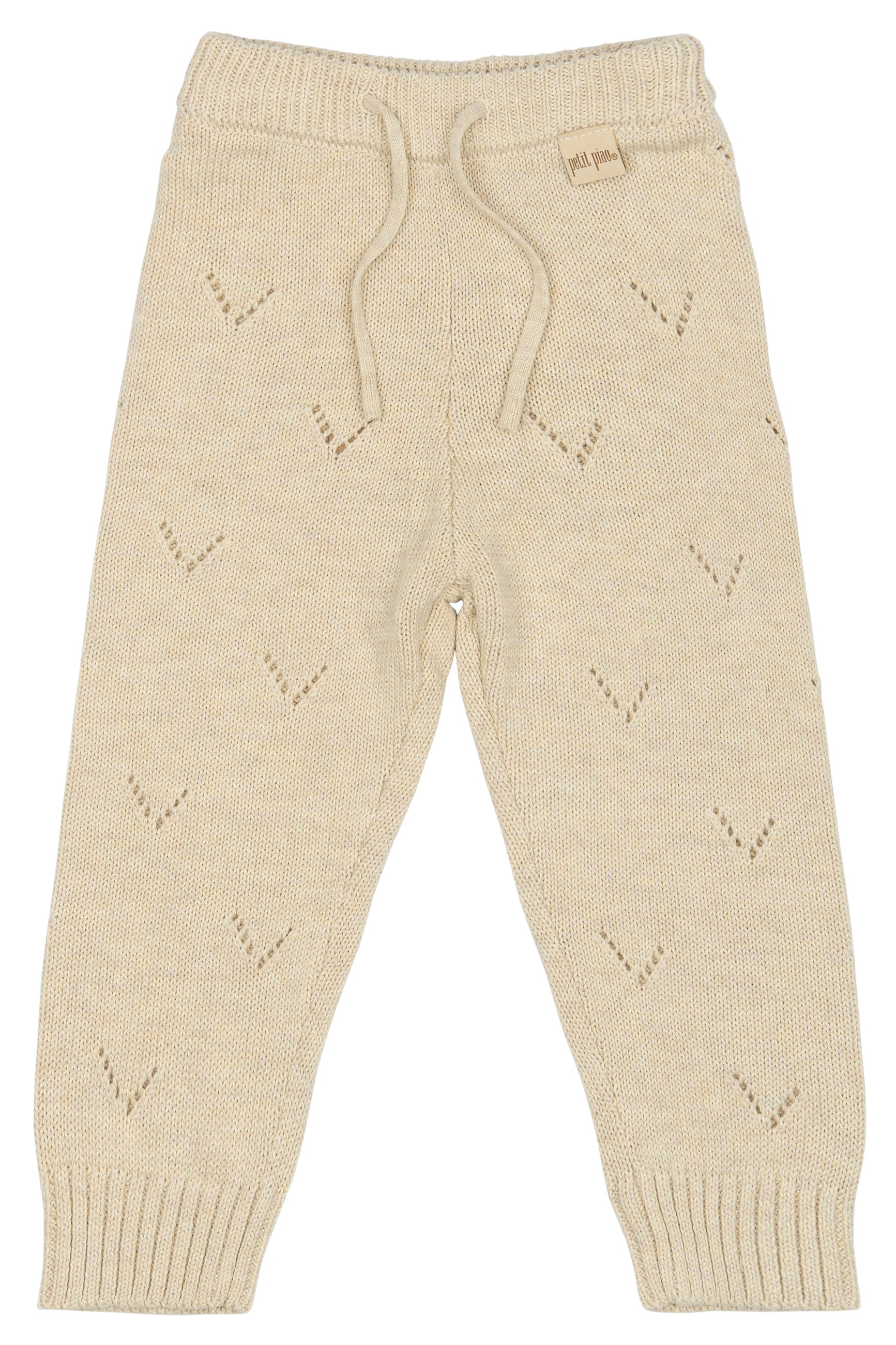 Petit Piao Daqa Knit pants beige