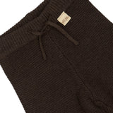 Petit Piao daqo gebreide broek bruin