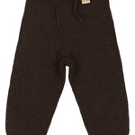 Petit Piao daqo knit pants brown