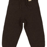 Petit Piao daqo knit pants brown