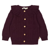 Petit Piao Dalia Vestje Donkerrood