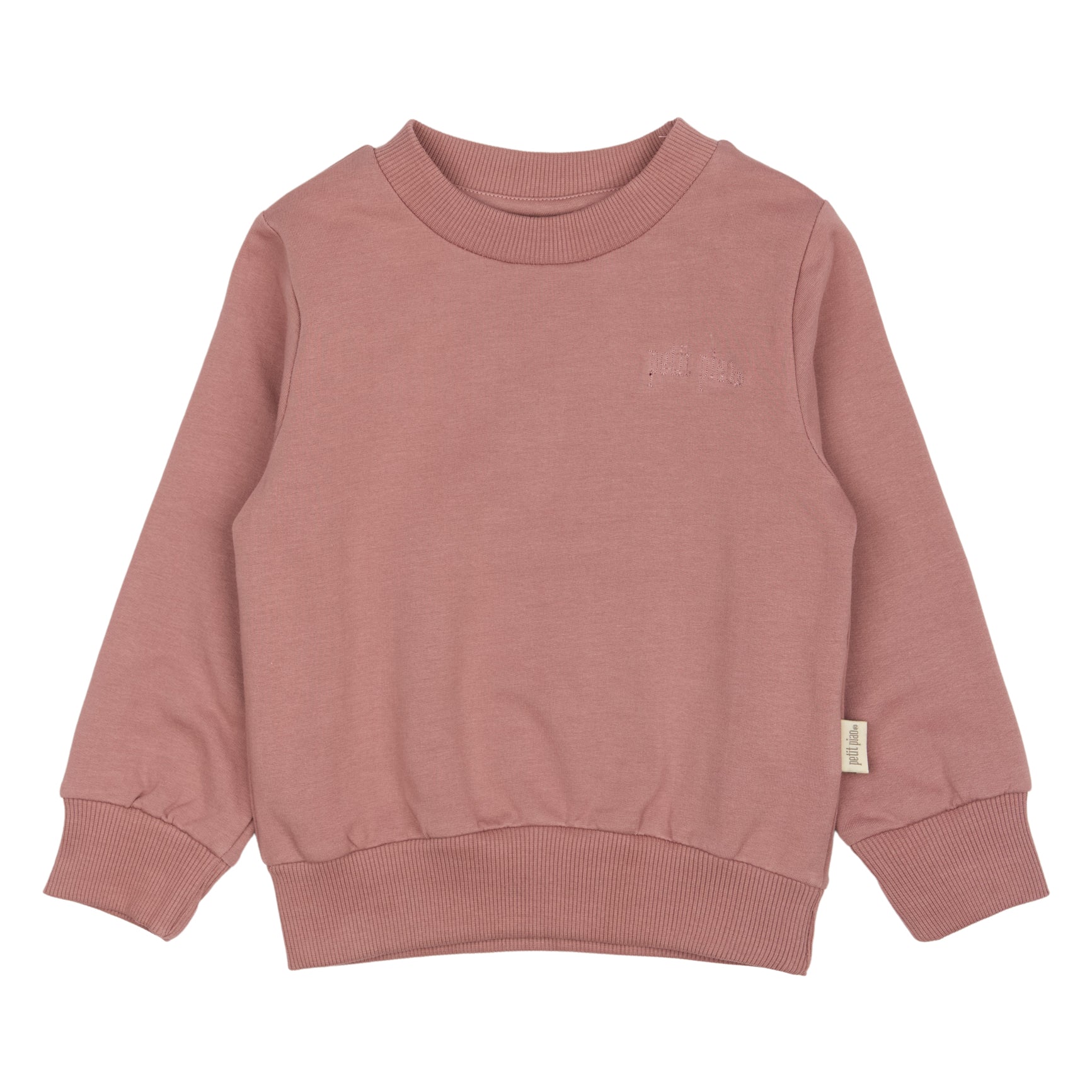Petit piao dun sweater nostalgic rose