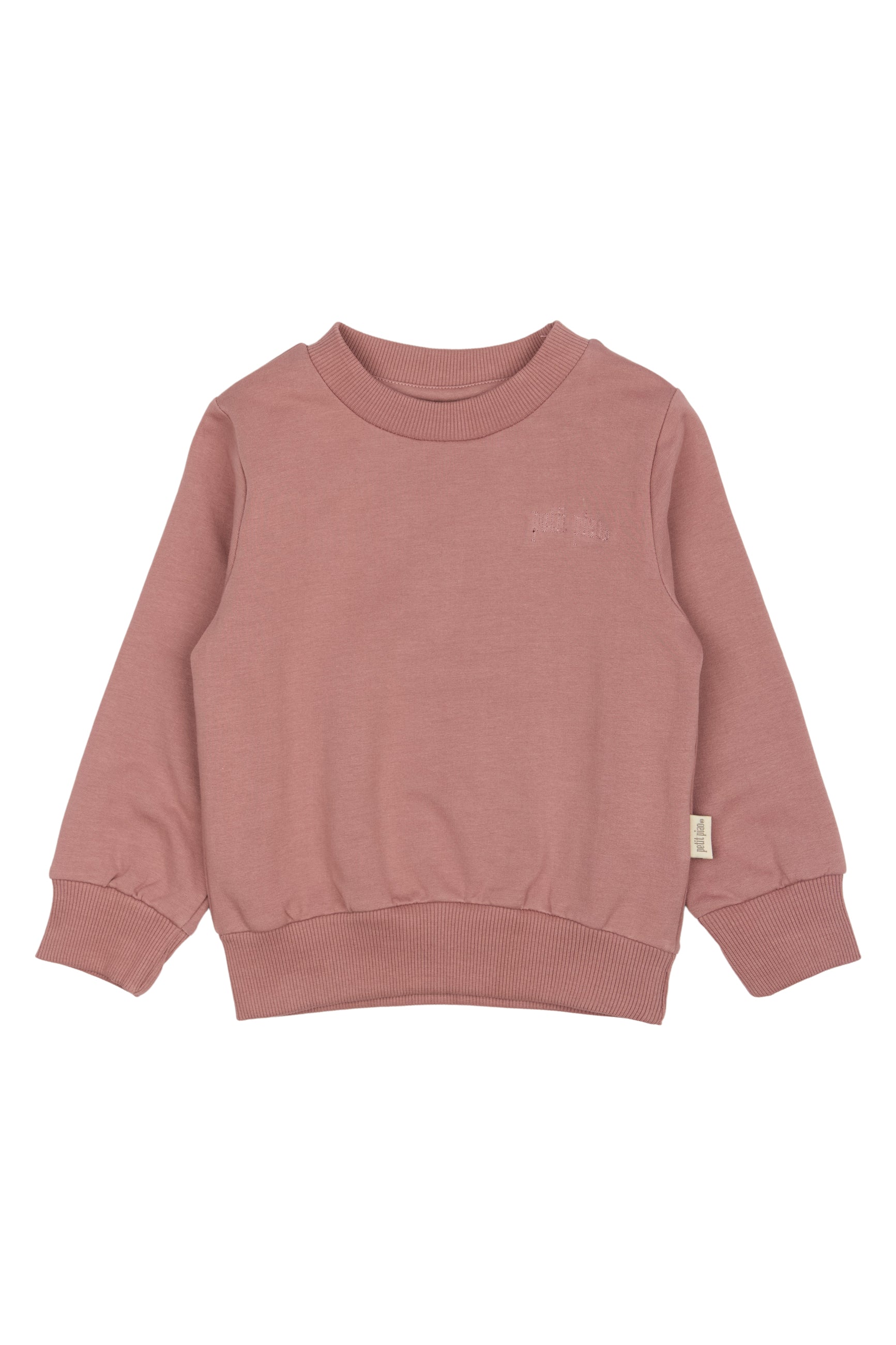 Petit piao dun sweater nostalgic rose
