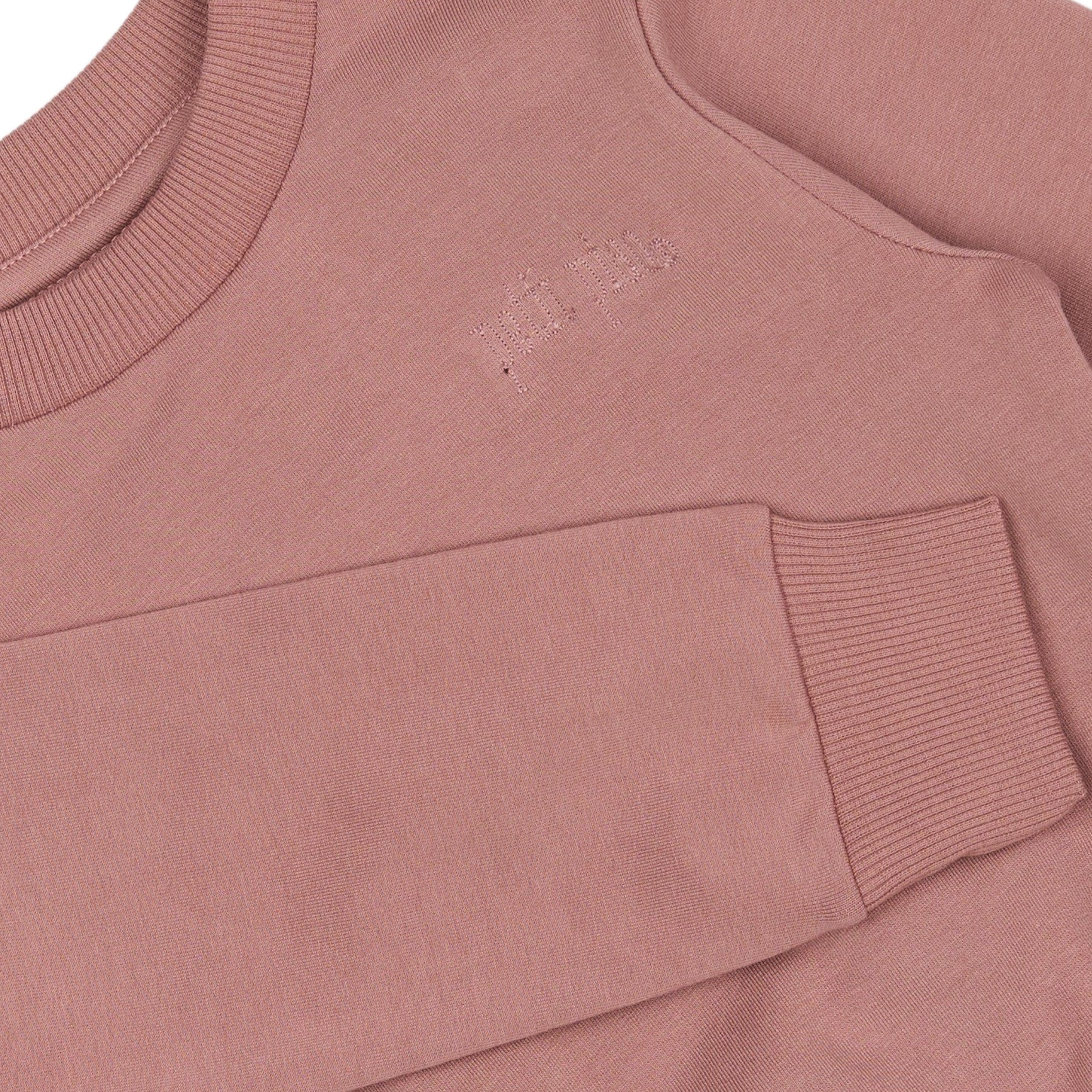 petit piao baby sweater roze