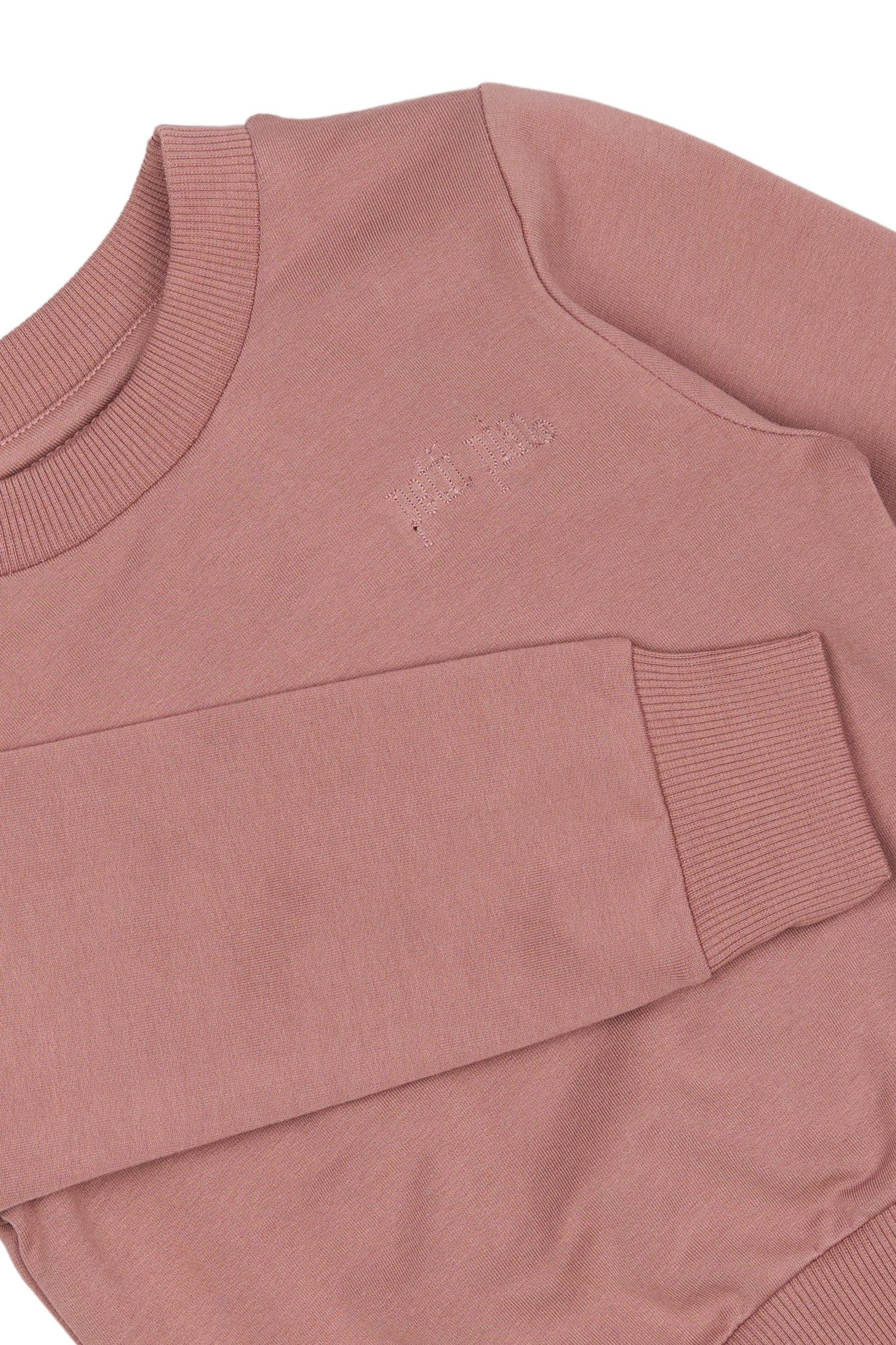 petit piao baby sweater roze