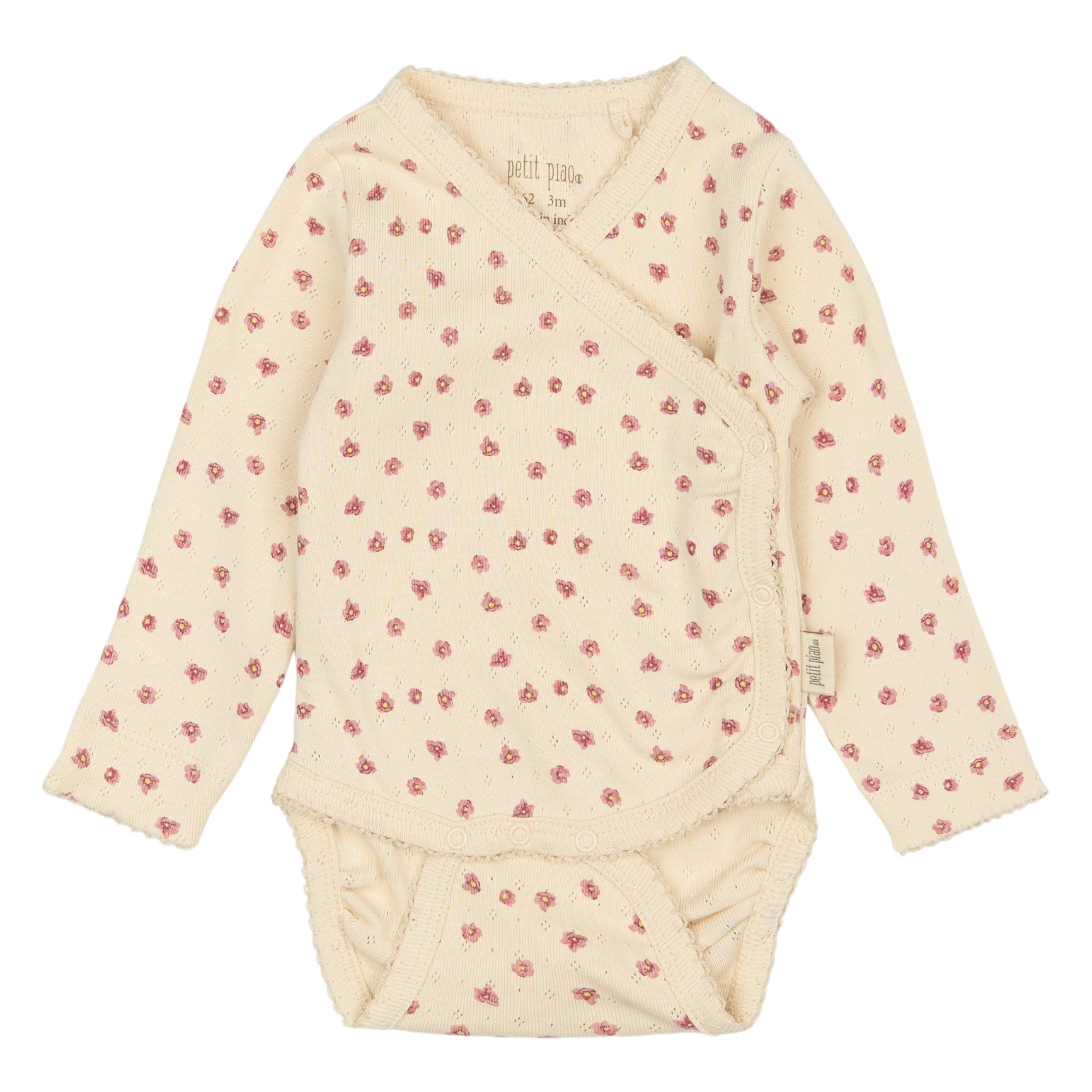 Petit Piao overslagromper dia bloem