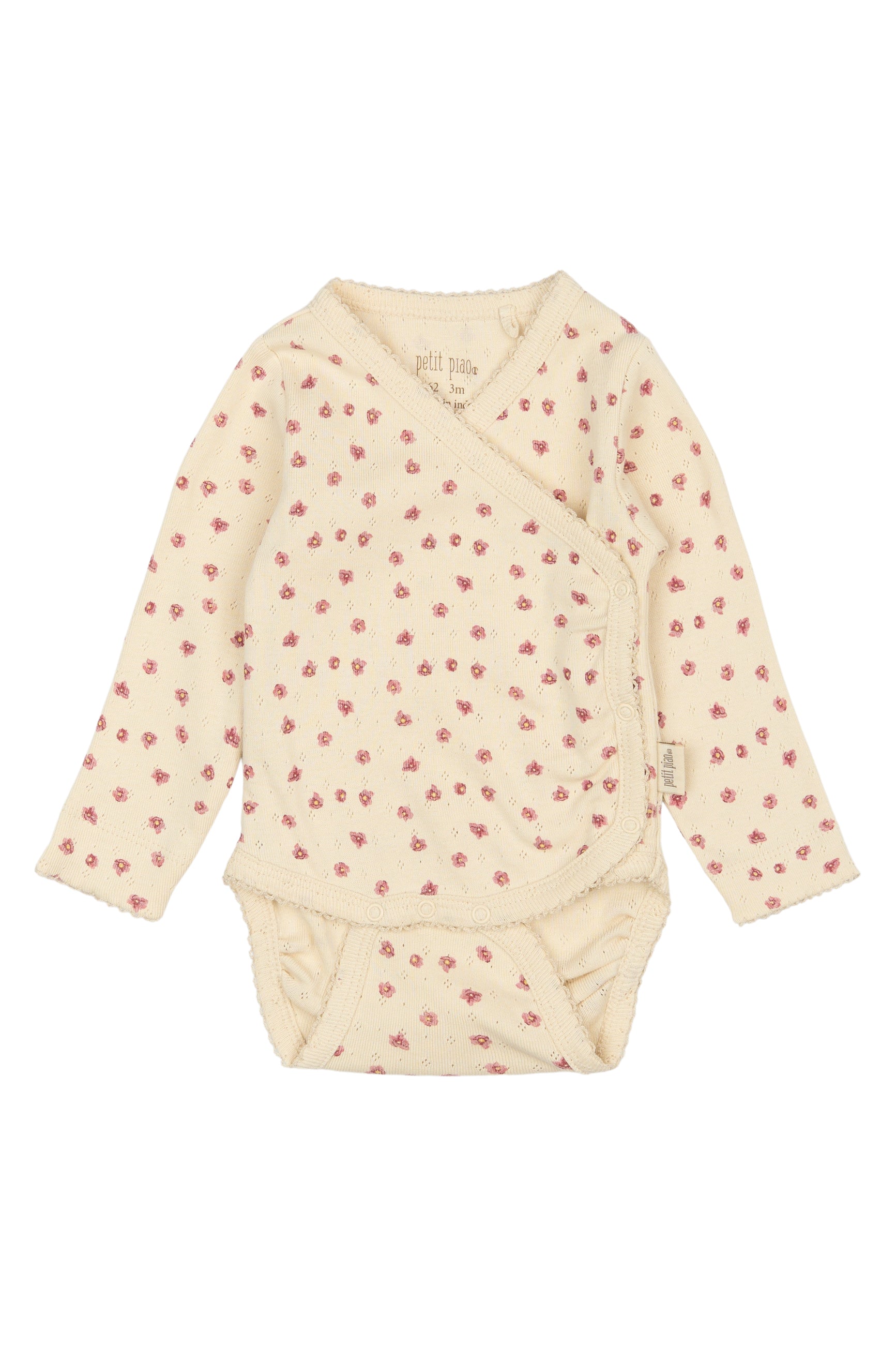 Petit Piao overslagromper dia bloem