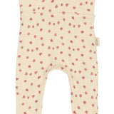 Petit piao dia legging beige bloemen