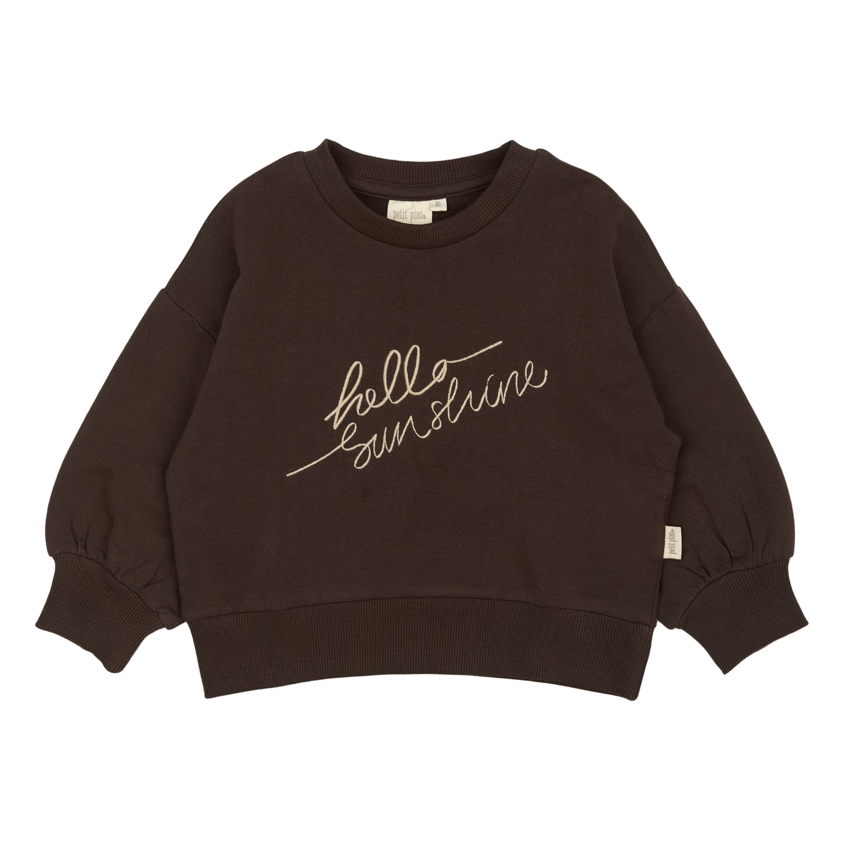 Petit Piao Dina Sweater Hello Sunshine