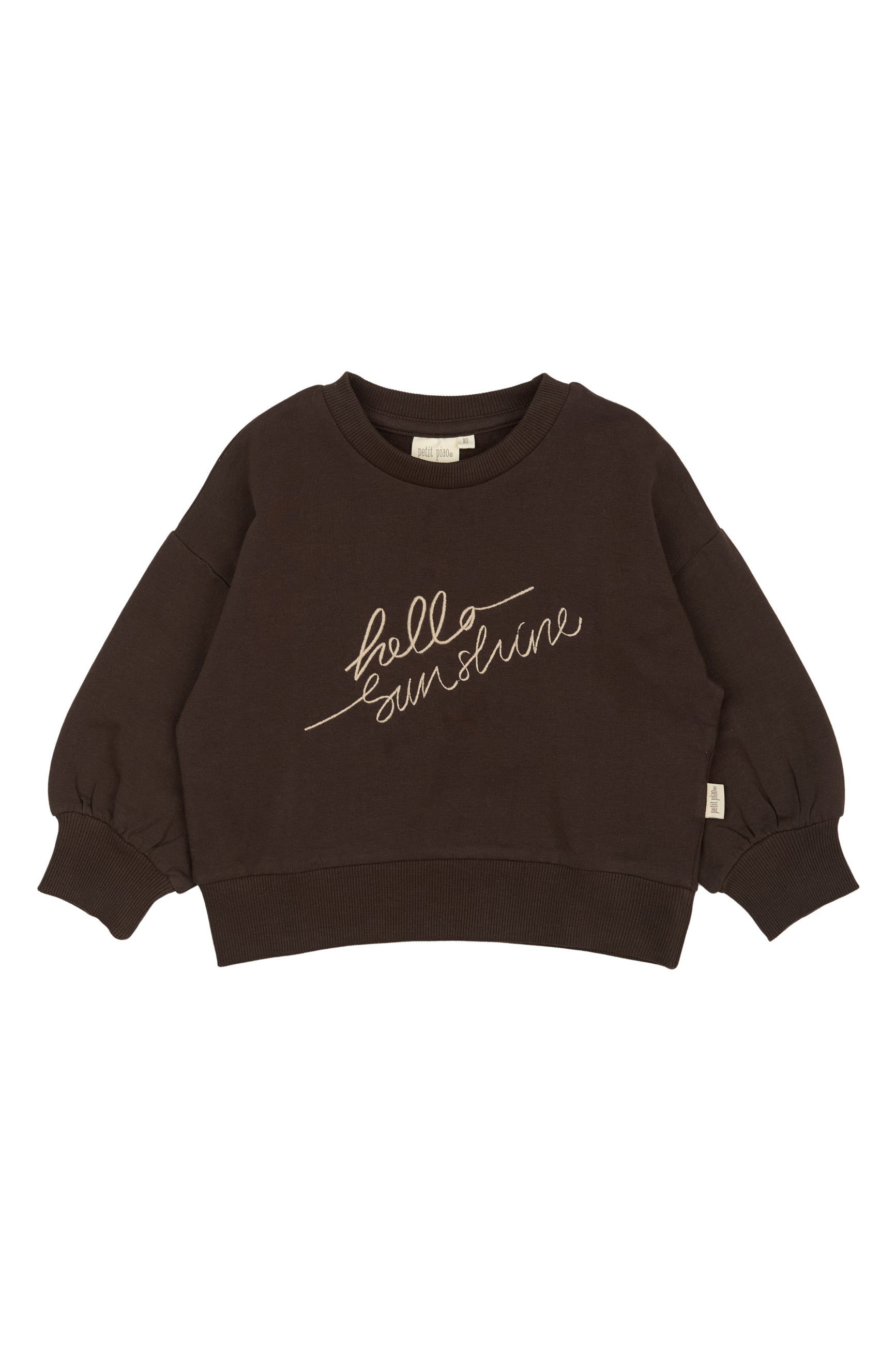 Petit Piao Dina Sweater Hello Sunshine