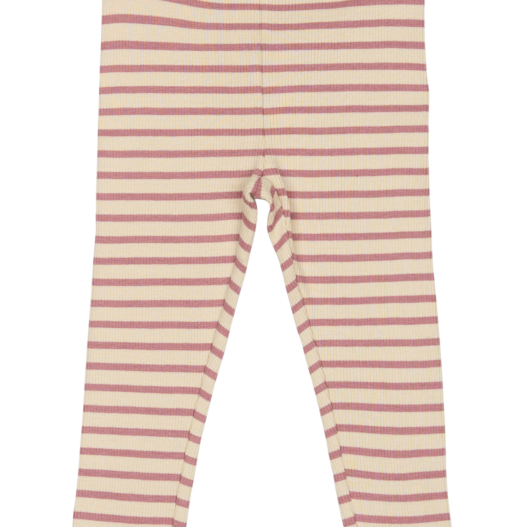 Petit piao legging gestreept roze