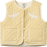 copenhagen colors bodywarmer butter yellow
