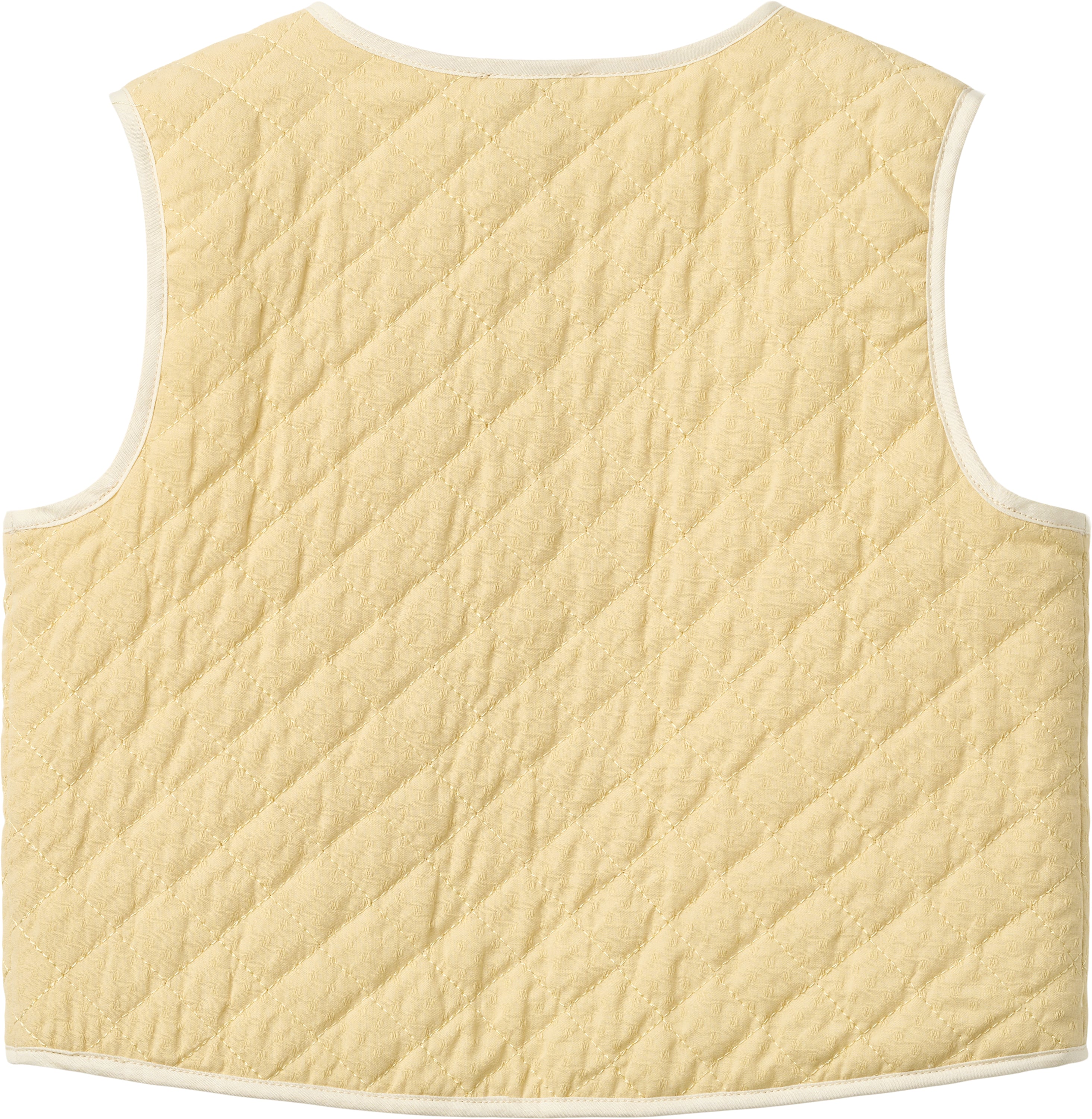 copenhagen colors bodywarmer geel