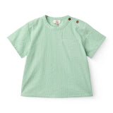 copenhagen colors gestreept groen shirt jongens 