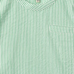 copenhagen colors gestreept groen blouse jongens 