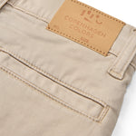 copenhagen colors silky twill chino broek jongens beige