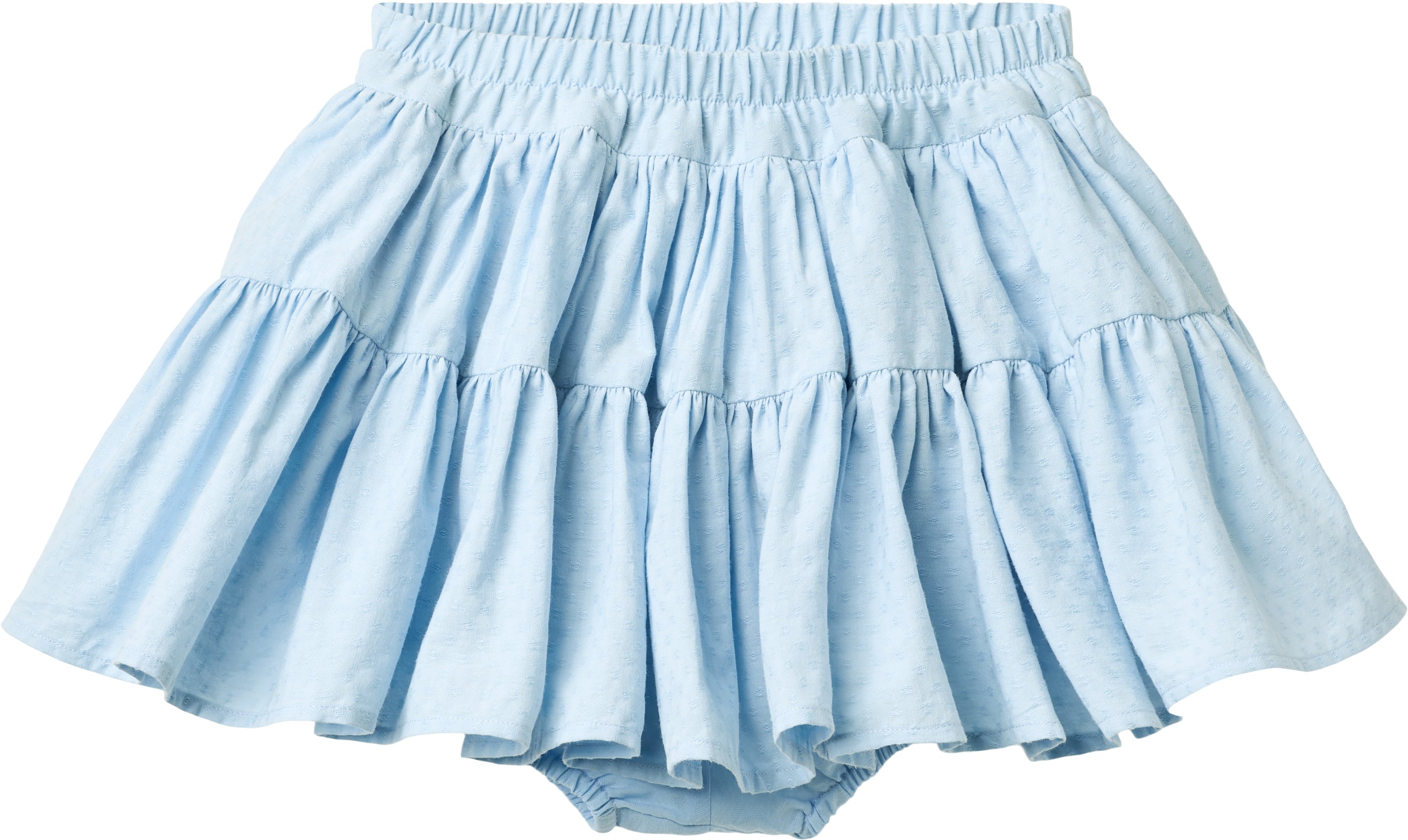 Copenhagen colors rok met broekje blauw