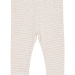 Copenhagen Colors Striped Legging Beige - Nichi Baby Store