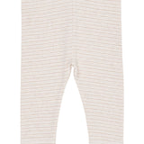 Copenhagen Colors Striped Legging Beige - Nichi Baby Store