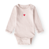 that's mine romper beige rood hart