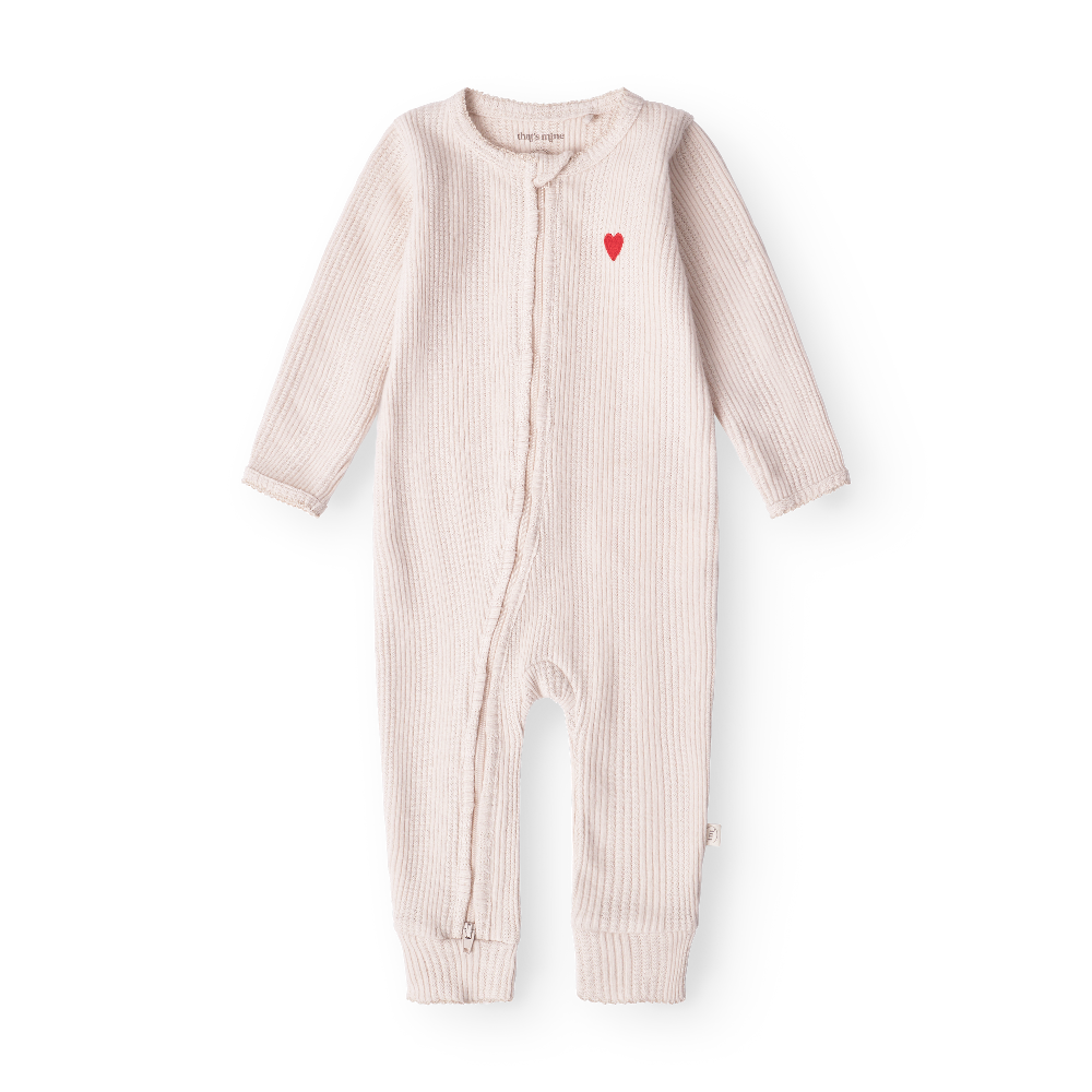 That's mine boxpakje beige met rode hart