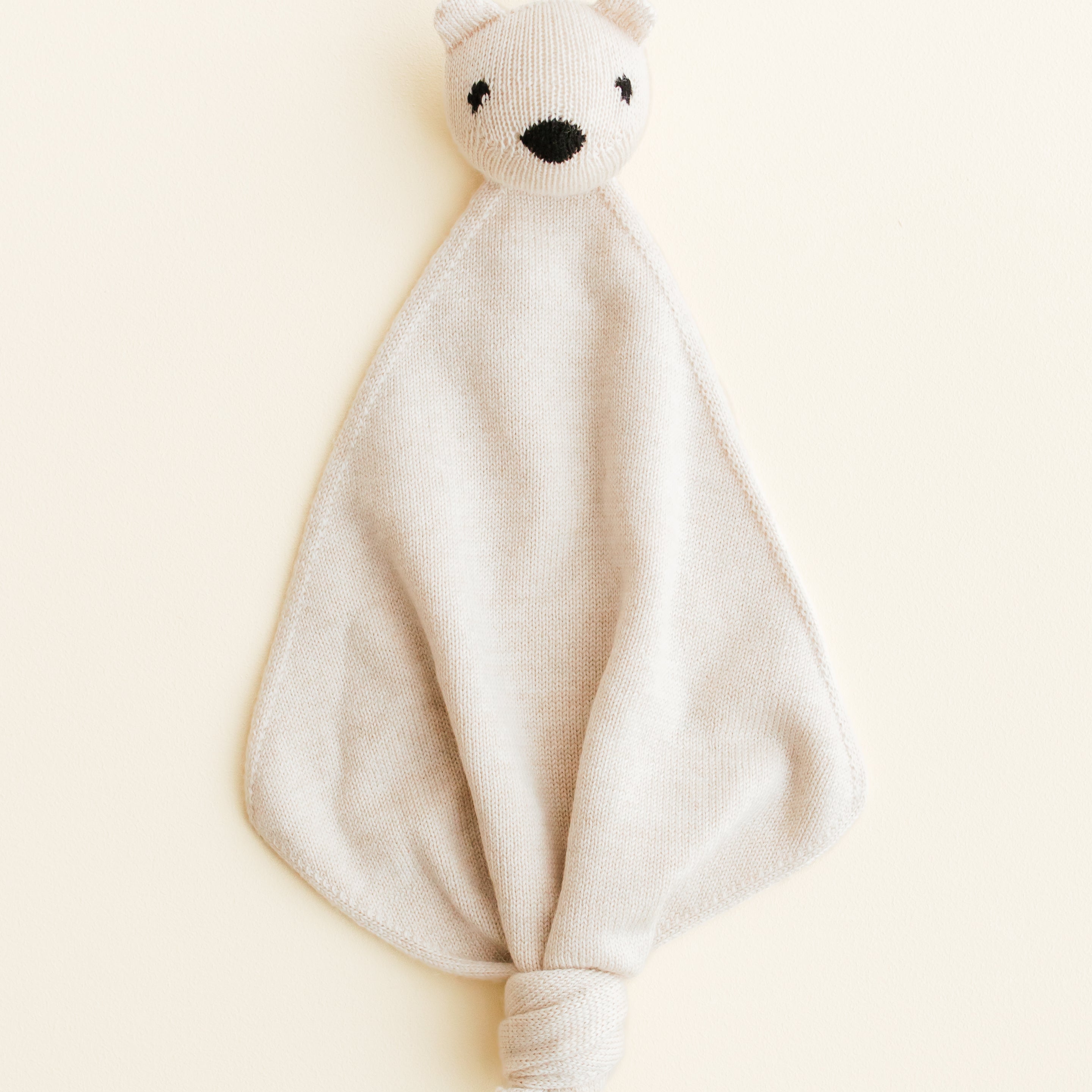 Hvid Teddy Tokki - Nichi Baby Store