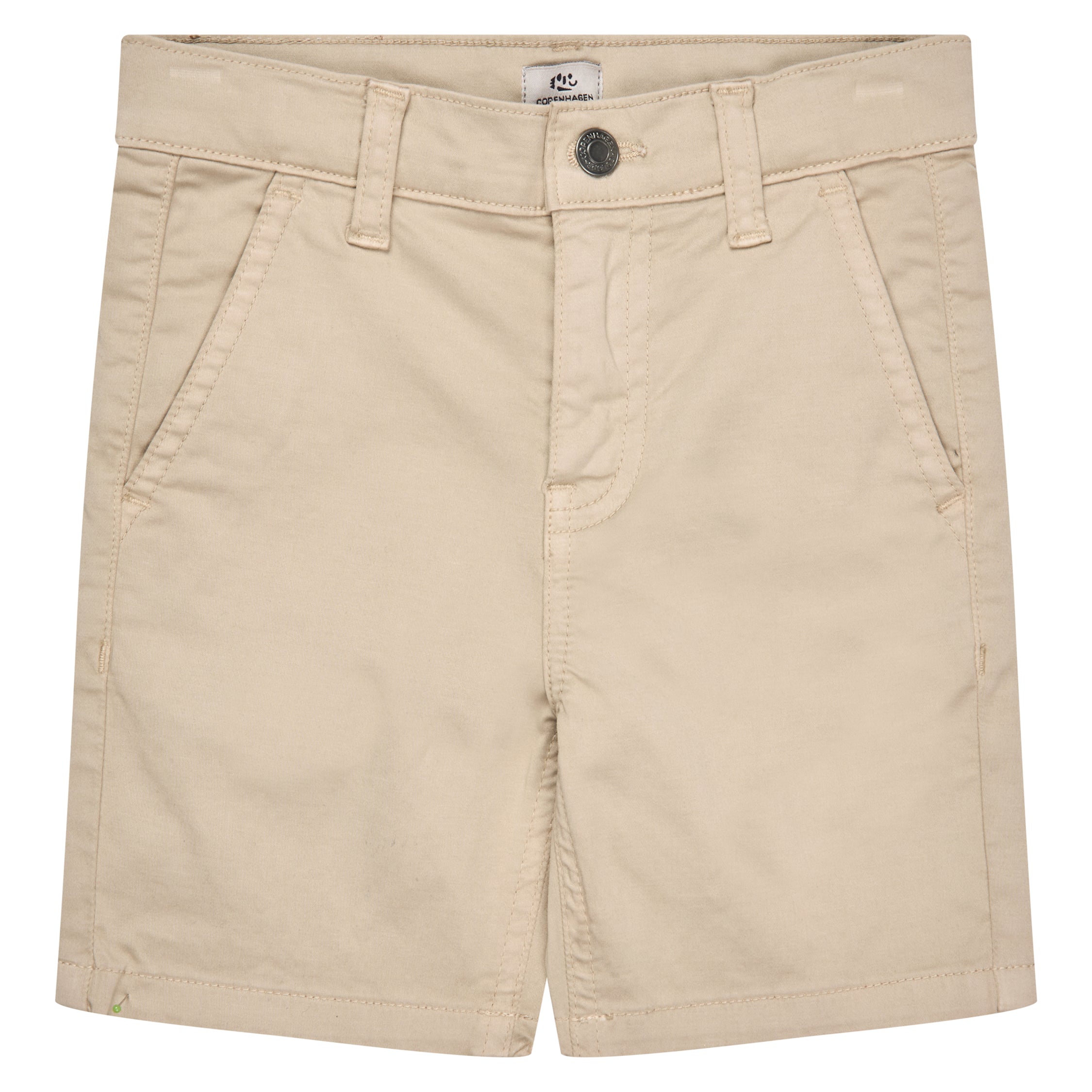 copenhagen colors twill short beige