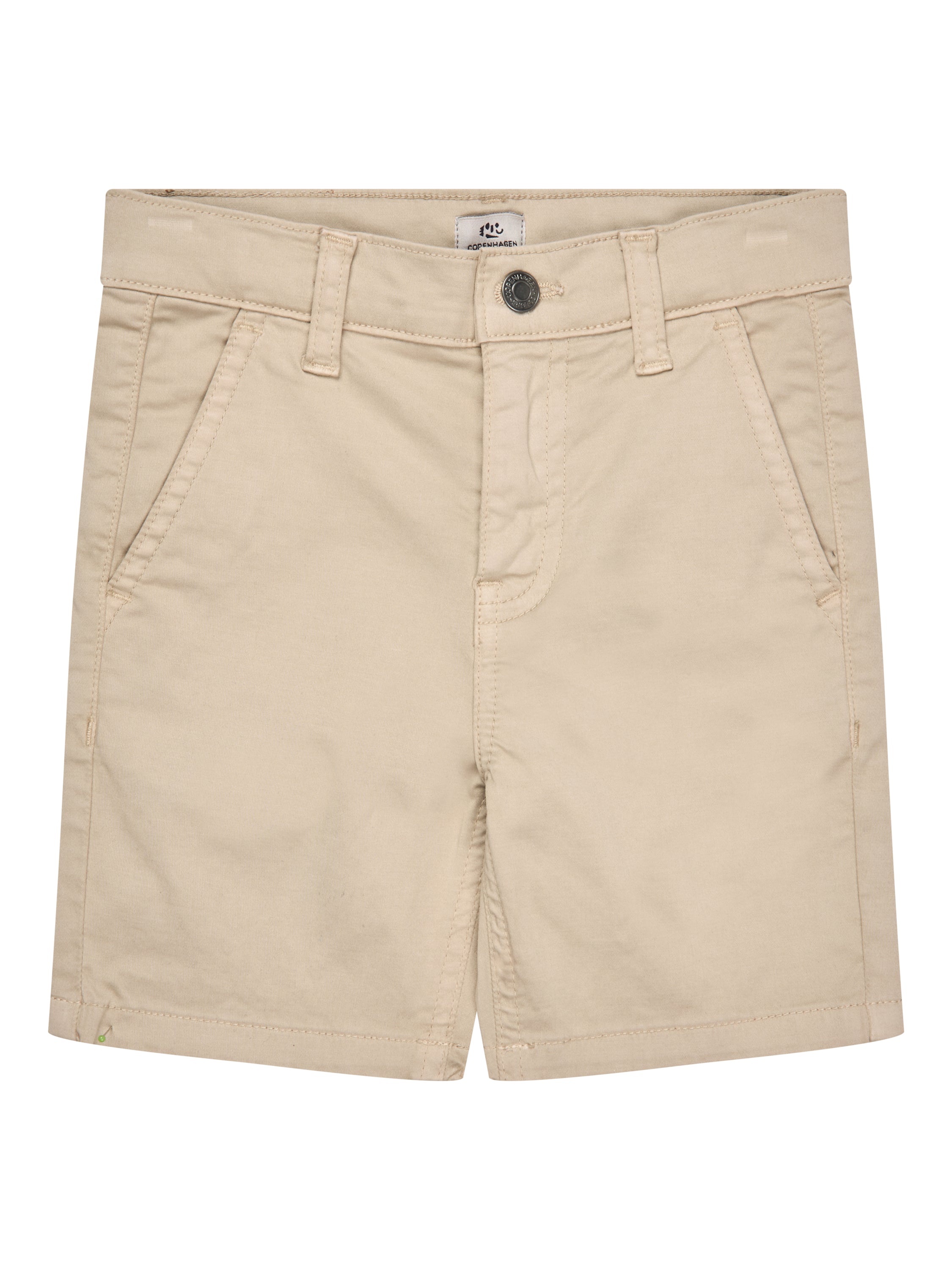 copenhagen colors twill short beige