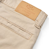 copenhagen colors twill chino korte broek beige
