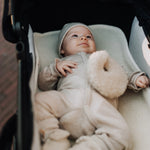 Kico Label Speen- en Knuffeldoekje Maan - Nichi Baby Store