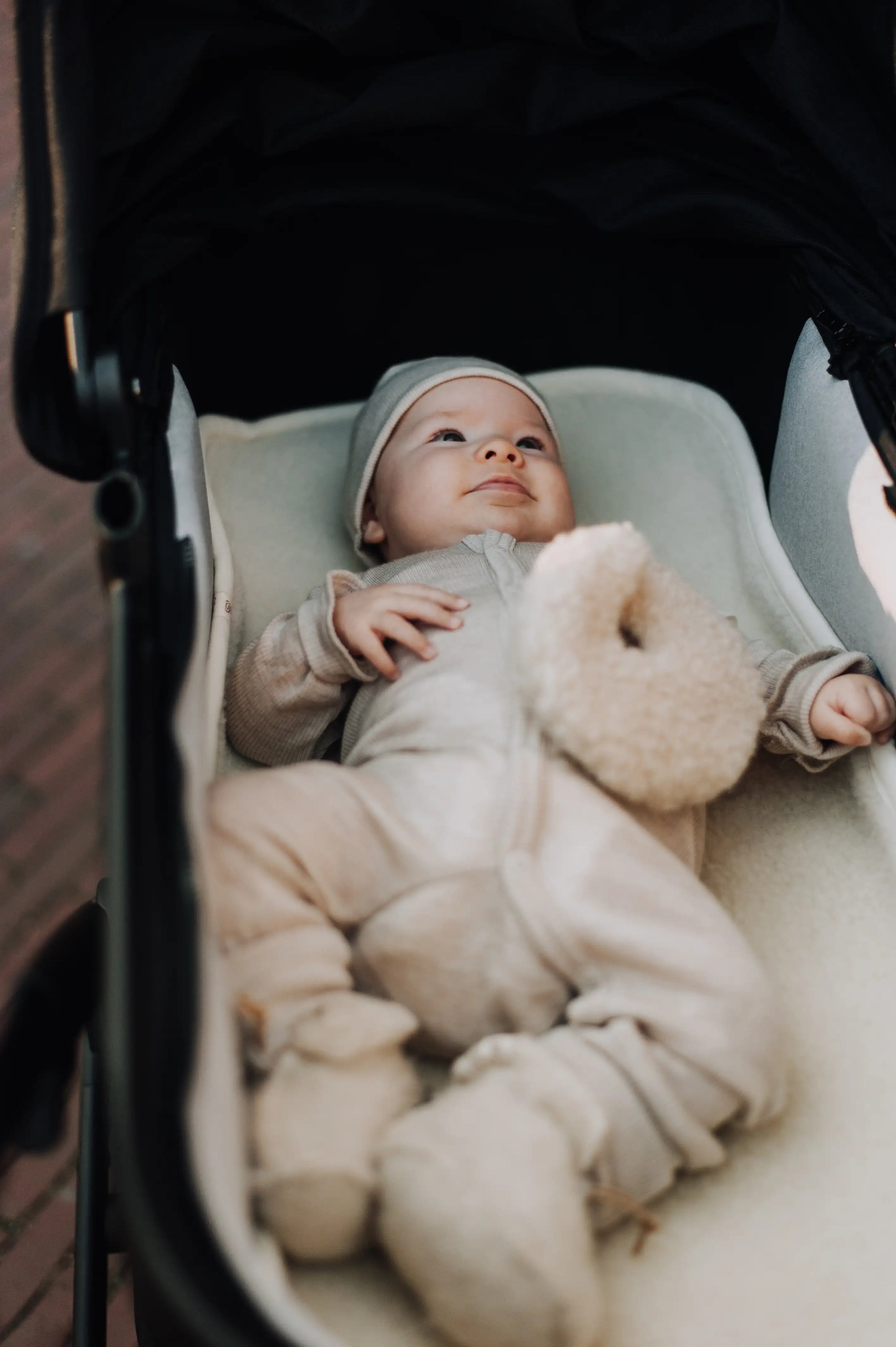 Kico Label Speen- en Knuffeldoekje Maan - Nichi Baby Store