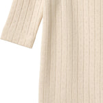 Wheat Everest boxpakje pointelle stof