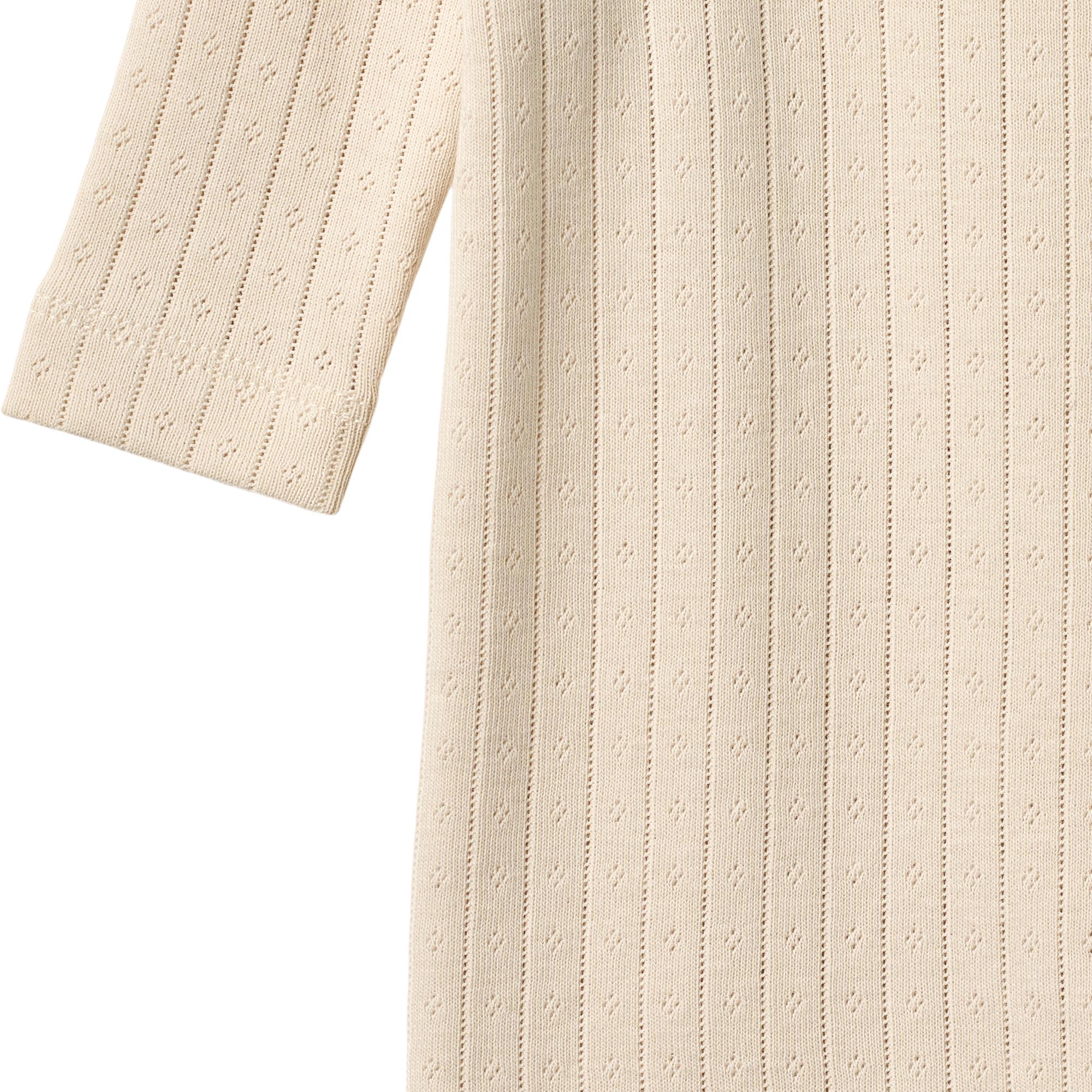 Wheat Everest boxpakje pointelle stof