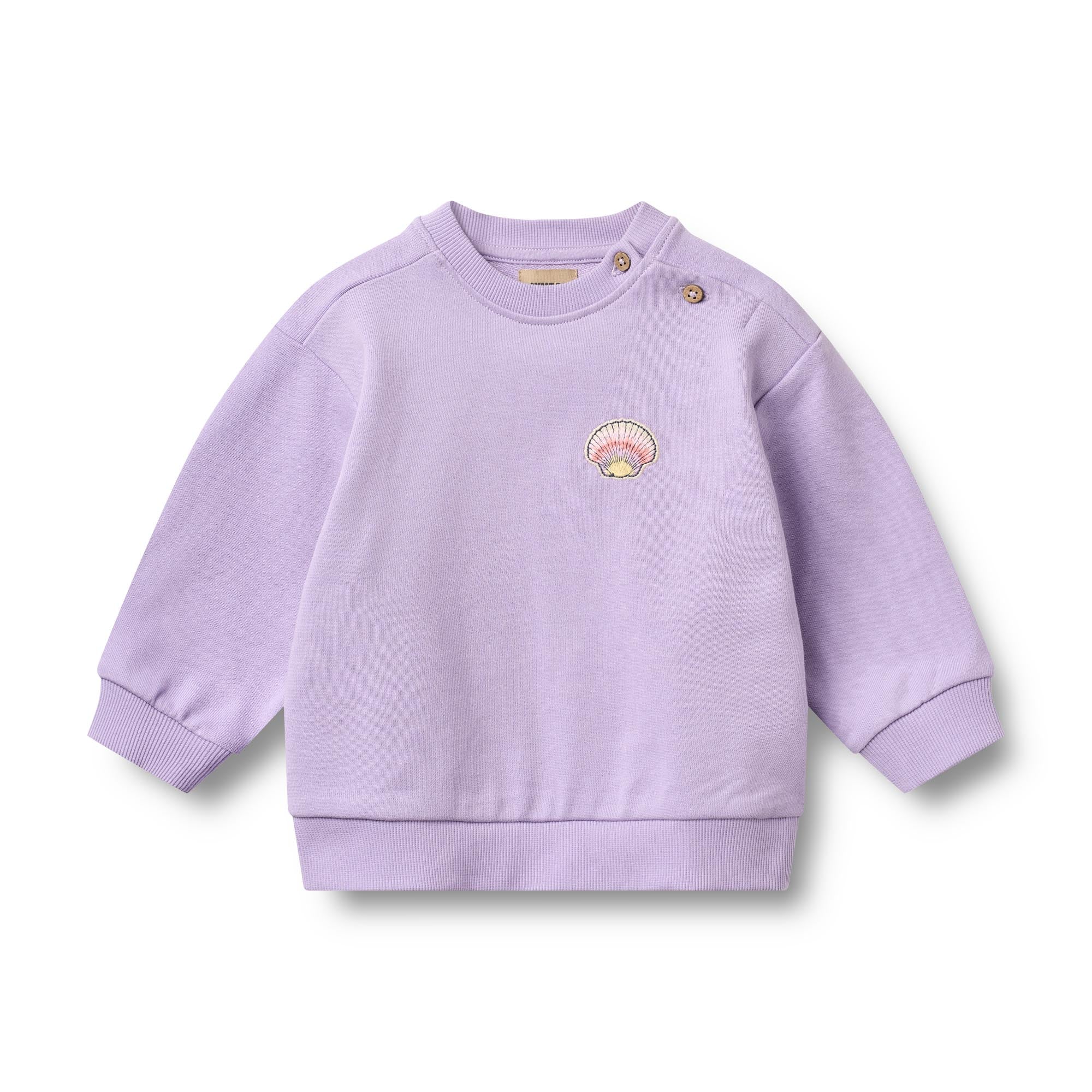 Wheat sweater Ellis paars