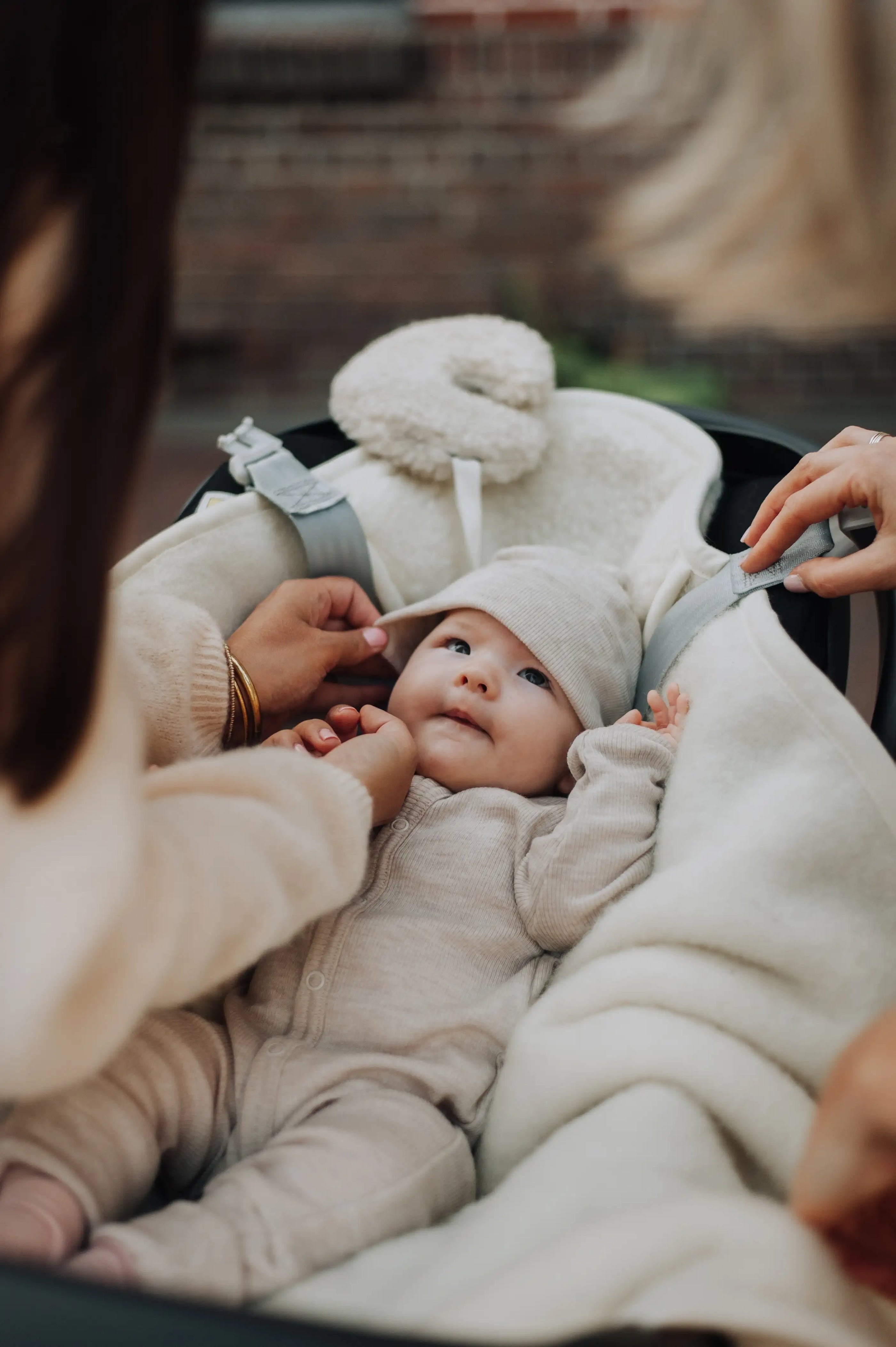 Kico Label Wikkeldeken Autostoel - Nichi Baby Store