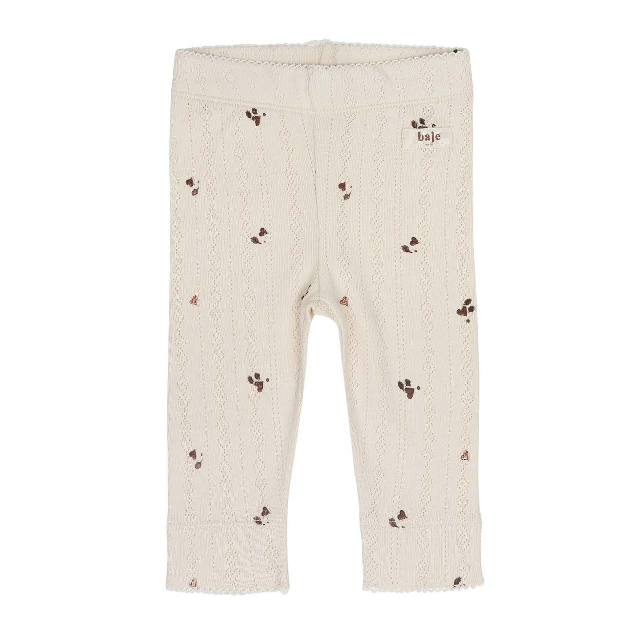 baje studio zala legging hartjes meisjes