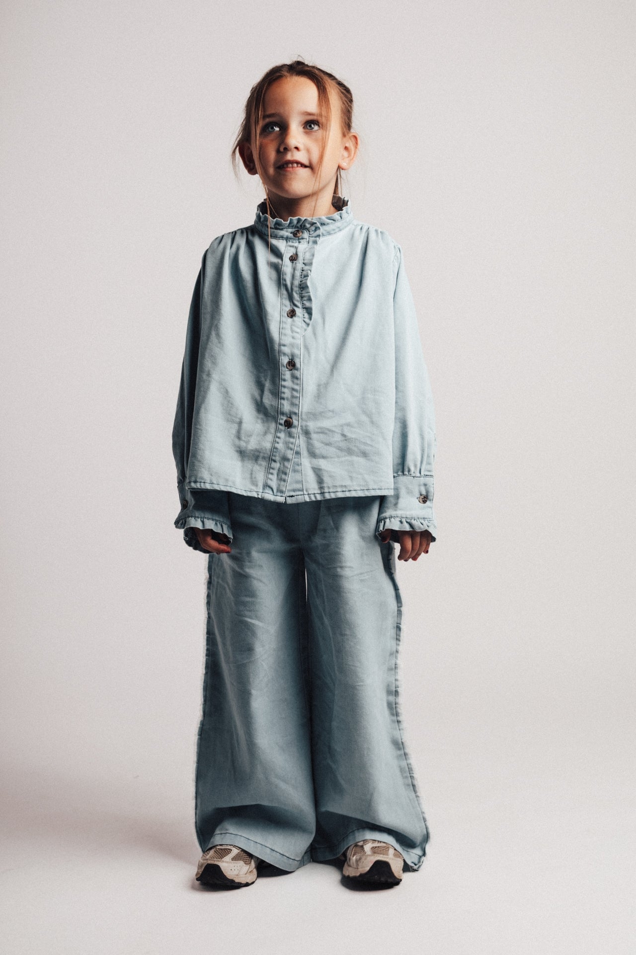 baje studio Loja wijde jeans meisjes