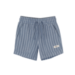 baje studio Mathieu short blauw wit gestreept