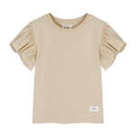 baje studio Valencia t-shirt met pofmouwen