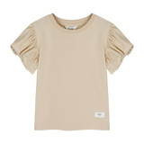 baje studio Valencia t-shirt met pofmouwen