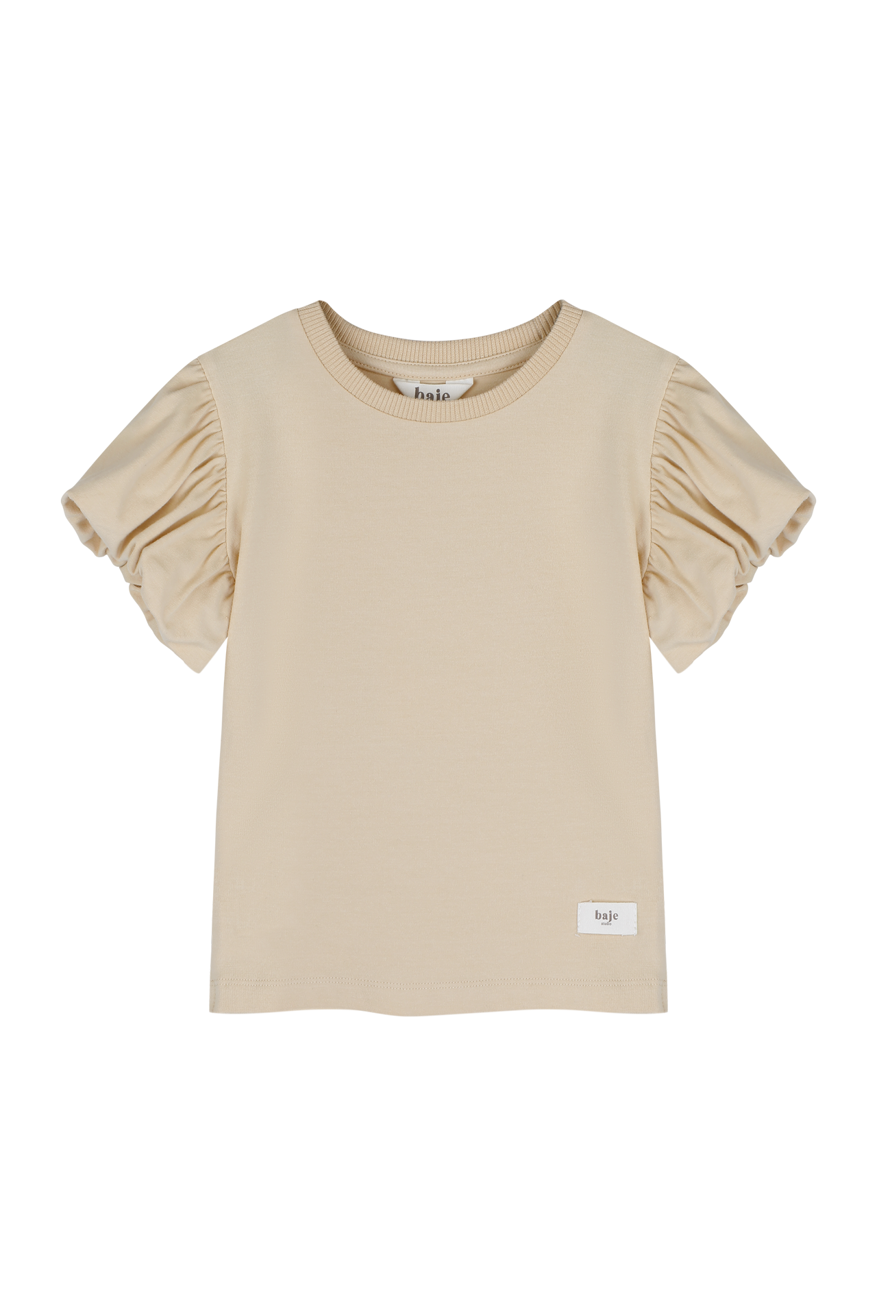baje studio Valencia t-shirt met pofmouwen