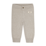 baje studio Valero broek gebreid unisex beige