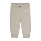 baje studio Valero broek gebreid unisex beige