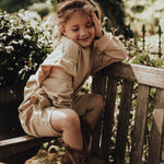 baje studio Vitoria hart trui beige set