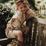 baje studio Vitoria hart trui beige set